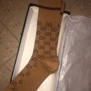 BRAND NEW GUCCI SOCKS